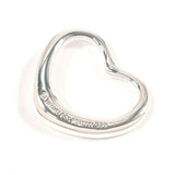 TIFFANY&Co. ティファニー オープンハート エルサペレッティ ペンダントトップ
 シルバー925 シルバー【中古】
 レディース