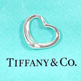 TIFFANY&Co. ティファニー オープンハート エルサペレッティ ペンダントトップ
 シルバー925 シルバー【中古】
 レディース