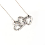 TIFFANY&Co. ティファニー トリプルハート ネックレス
 シルバー925 シルバー【中古】
 レディース