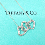 TIFFANY&Co. ティファニー トリプルハート ネックレス
 シルバー925 シルバー【中古】
 レディース