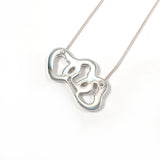 TIFFANY&Co. ティファニー トリプルハート ネックレス
 シルバー925 シルバー【中古】
 レディース