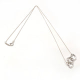 TIFFANY&Co. ティファニー トリプルハート ネックレス
 シルバー925 シルバー【中古】
 レディース