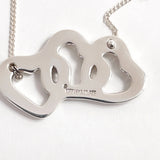TIFFANY&Co. ティファニー トリプルハート ネックレス
 シルバー925 シルバー【中古】
 レディース