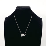 TIFFANY&Co. ティファニー トリプルハート ネックレス
 シルバー925 シルバー【中古】
 レディース