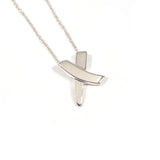 TIFFANY&Co. ティファニー グラフィティ X キス パロマピカソ ネックレス
 シルバー925 シルバー【中古】
 レディース
