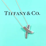 TIFFANY&Co. ティファニー グラフィティ X キス パロマピカソ ネックレス
 シルバー925 シルバー【中古】
 レディース