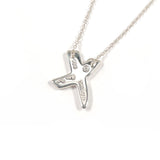 TIFFANY&Co. ティファニー グラフィティ X キス パロマピカソ ネックレス
 シルバー925 シルバー【中古】
 レディース