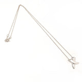 TIFFANY&Co. ティファニー グラフィティ X キス パロマピカソ ネックレス
 シルバー925 シルバー【中古】
 レディース