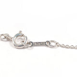 TIFFANY&Co. ティファニー グラフィティ X キス パロマピカソ ネックレス
 シルバー925 シルバー【中古】
 レディース