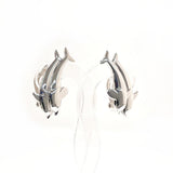 Georg Jensen ジョージジェンセン イルカ アルノ マリノウスキー 129 イヤリング
 シルバー925 シルバー【中古】
 レディース