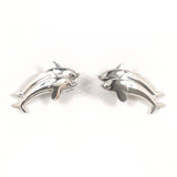 Georg Jensen ジョージジェンセン イルカ アルノ マリノウスキー 129 イヤリング
 シルバー925 シルバー【中古】
 レディース