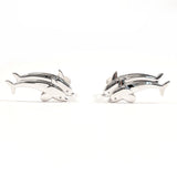Georg Jensen ジョージジェンセン イルカ アルノ マリノウスキー 129 イヤリング
 シルバー925 シルバー【中古】
 レディース