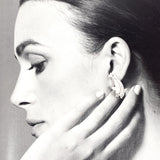 Georg Jensen ジョージジェンセン イルカ アルノ マリノウスキー 129 イヤリング
 シルバー925 シルバー【中古】
 レディース