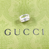GUCCI グッチ ブランデッド カットアウトG リング・指輪
 シルバー925 11 シルバー【中古】
 レディース