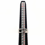 GUCCI グッチ ブランデッド カットアウトG リング・指輪
 シルバー925 11 シルバー【中古】
 レディース