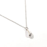 TIFFANY&Co. ティファニー ティアドロップ エルサペレッティ ネックレス
 シルバー925 シルバー【中古】
 レディース