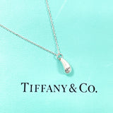 TIFFANY&Co. ティファニー ティアドロップ エルサペレッティ ネックレス
 シルバー925 シルバー【中古】
 レディース