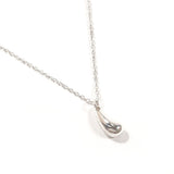 TIFFANY&Co. ティファニー ティアドロップ エルサペレッティ ネックレス
 シルバー925 シルバー【中古】
 レディース