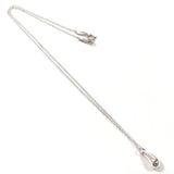 TIFFANY&Co. ティファニー ティアドロップ エルサペレッティ ネックレス
 シルバー925 シルバー【中古】
 レディース