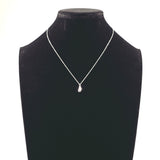 TIFFANY&Co. ティファニー ティアドロップ エルサペレッティ ネックレス
 シルバー925 シルバー【中古】
 レディース