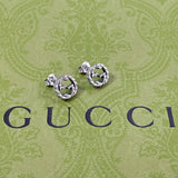 GUCCI グッチ インターロッキング G 457109 J8400 0811 ピアス
 シルバー925 シルバー【中古】
 ユニセックス