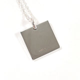 GUCCI グッチ スクエア プレート ネックレス
 シルバー925 シルバー【中古】
 ユニセックス