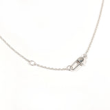 GUCCI グッチ スクエア プレート ネックレス
 シルバー925 シルバー【中古】
 ユニセックス