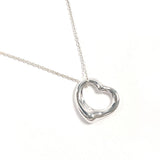 TIFFANY&Co. ティファニー オープンハート エルサペレッティ ネックレス
 シルバー925 シルバー【中古】
 レディース