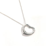 TIFFANY&Co. ティファニー オープンハート エルサペレッティ ネックレス
 シルバー925 シルバー【中古】
 レディース