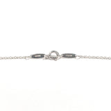 TIFFANY&Co. ティファニー オープンハート エルサペレッティ ネックレス
 シルバー925 シルバー【中古】
 レディース