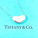 TIFFANY&Co. ティファニー ビーン エルサペレッティ ネックレス
 シルバー925 シルバー【中古】
 レディース