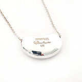TIFFANY&Co. ティファニー ビーン エルサペレッティ ネックレス
 シルバー925 シルバー【中古】
 レディース