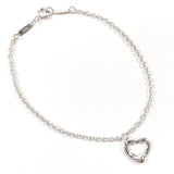 TIFFANY&Co. ティファニー オープンハート エルサペレッティ ブレスレット
 シルバー925 シルバー【中古】
 レディース