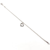 TIFFANY&Co. ティファニー オープンハート エルサペレッティ ブレスレット
 シルバー925 シルバー【中古】
 レディース