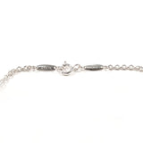 TIFFANY&Co. ティファニー オープンハート エルサペレッティ ブレスレット
 シルバー925 シルバー【中古】
 レディース