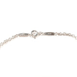 TIFFANY&Co. ティファニー オープンハート エルサペレッティ ブレスレット
 シルバー925 シルバー【中古】
 レディース