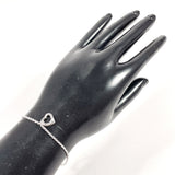 TIFFANY&Co. ティファニー オープンハート エルサペレッティ ブレスレット
 シルバー925 シルバー【中古】
 レディース