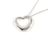 TIFFANY&Co. ティファニー オープンハート エルサペレッティ ネックレス
 シルバー925 シルバー【中古】
 レディース