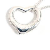 TIFFANY&Co. ティファニー オープンハート エルサペレッティ ネックレス
 シルバー925 シルバー【中古】
 レディース