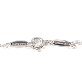 TIFFANY&Co. ティファニー オープンハート エルサペレッティ ネックレス
 シルバー925 シルバー【中古】
 レディース