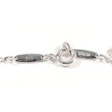 TIFFANY&Co. ティファニー オープンハート エルサペレッティ ネックレス
 シルバー925 シルバー【中古】
 レディース