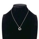 TIFFANY&Co. ティファニー オープンハート エルサペレッティ ネックレス
 シルバー925 シルバー【中古】
 レディース