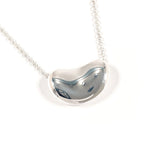 TIFFANY&Co. ティファニー ビーン エルサペレッティ ネックレス
 シルバー925 シルバー【中古】
 レディース