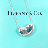 TIFFANY&Co. ティファニー ビーン エルサペレッティ ネックレス
 シルバー925 シルバー【中古】
 レディース