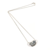 TIFFANY&Co. ティファニー ビーン エルサペレッティ ネックレス
 シルバー925 シルバー【中古】
 レディース