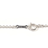 TIFFANY&Co. ティファニー ビーン エルサペレッティ ネックレス
 シルバー925 シルバー【中古】
 レディース