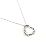 TIFFANY&Co. ティファニー オープンハート エルサペレッティ ネックレス
 シルバー925 シルバー【中古】
 レディース