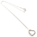 TIFFANY&Co. ティファニー オープンハート エルサペレッティ ネックレス
 シルバー925 シルバー【中古】
 レディース