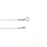 TIFFANY&Co. ティファニー オープンハート エルサペレッティ ネックレス
 シルバー925 シルバー【中古】
 レディース