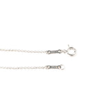 TIFFANY&Co. ティファニー オープンハート エルサペレッティ ネックレス
 シルバー925 シルバー【中古】
 レディース